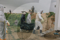 Uncovering Iraq's mass graves: the painstaking search for missing loved ones.