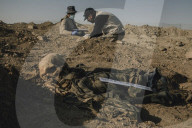 Uncovering Iraq's mass graves: the painstaking search for missing loved ones.