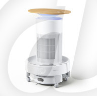 Robot vacuum cleans up on household chores