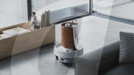 Robot vacuum cleans up on household chores