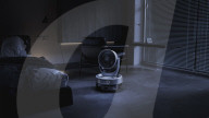 Robot vacuum cleans up on household chores