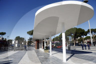 Roma, restyling di Piazza dei Cinquecento