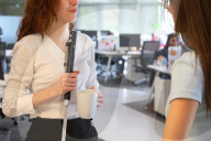 Smart cane uses AI to help blind navigate the world
