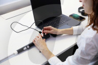 Smart cane uses AI to help blind navigate the world