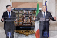 Villa Madama - Antonio Tajani incontra il ministro degli Esteri israeliano Gideon Sa&#x2019;ar
Villa Madama - Antonio Tajani incontra il ministro degli Esteri israeliano Gideon Sa&#x2019;ar