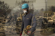 'There's literally nothing': surrounded by destruction, Los Angeles begins to process scale of loss. Returning Pacific Palisades residents