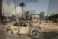 'There's literally nothing': surrounded by destruction, Los Angeles begins to process scale of loss. Returning Pacific Palisades residents