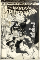 La planche originale de la couverture du magazine Spider-Man 194 s'est vendue aux enchères pour 1,02 million de dollars
