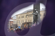 Festival of Ukrainian winter folklore held in downtown Lviv