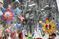 Festival of Ukrainian winter folklore held in downtown Lviv