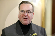 Briefing by German Defense Minister Boris Pistorius