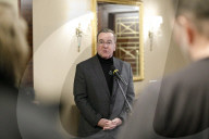 Briefing by German Defense Minister Boris Pistorius