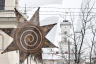 Festival of Ukrainian winter folklore held in downtown Lviv