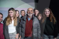 Projection du film "Y'a pas de réseau" lors de la journée jeunesse du 28ème festival de comédie à l’Alpe d’Huez