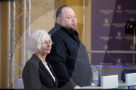 Joint briefing of parliamentary speakers of Ukraine and Latvia