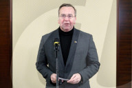 Briefing by German Defense Minister Boris Pistorius