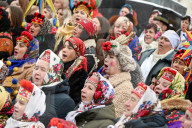 Festival of Ukrainian winter folklore held in downtown Lviv