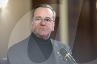 Briefing by German Defense Minister Boris Pistorius