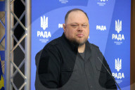 Joint briefing of parliamentary speakers of Ukraine and Latvia