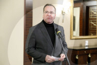 Briefing by German Defense Minister Boris Pistorius