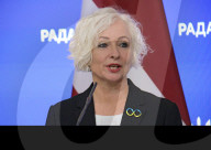 Joint briefing of parliamentary speakers of Ukraine and Latvia