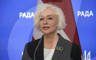 Joint briefing of parliamentary speakers of Ukraine and Latvia