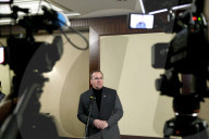 Briefing by German Defense Minister Boris Pistorius