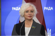 Joint briefing of parliamentary speakers of Ukraine and Latvia