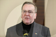 Briefing by German Defense Minister Boris Pistorius