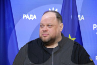 Joint briefing of parliamentary speakers of Ukraine and Latvia