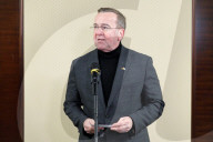 Briefing by German Defense Minister Boris Pistorius