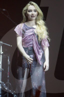 Sabrina Carpenter performs at Manchester Arena