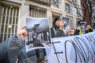 Milano - Protesta UDS per condizioni edilizia scolastica