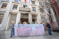 Milano - Protesta UDS per condizioni edilizia scolastica