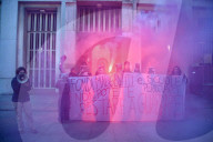 Milano - Protesta UDS per condizioni edilizia scolastica