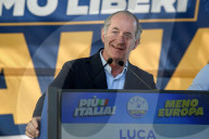 Milano - Chiusura della campagna elettorale della Lega per le Elezioni Europee