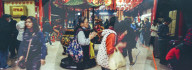 Daily life in Taipei as Chinese threat looms