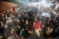 Gazans celebrate ceasefire agreement with Israel