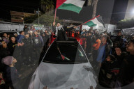 Gazans celebrate ceasefire agreement with Israel