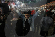 Gazans celebrate ceasefire agreement with Israel
