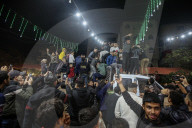 Gazans celebrate ceasefire agreement with Israel