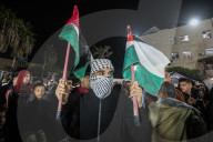 Gazans celebrate ceasefire agreement with Israel