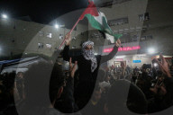 Gazans celebrate ceasefire agreement with Israel