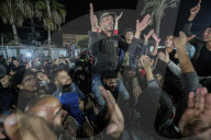 Gazans celebrate ceasefire agreement with Israel