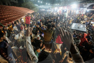 Gazans celebrate ceasefire agreement with Israel