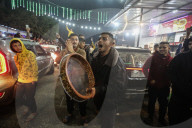 Gazans celebrate ceasefire agreement with Israel