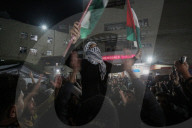 Gazans celebrate ceasefire agreement with Israel