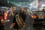 Gazans celebrate ceasefire agreement with Israel