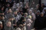 Funerals of Palestinians killed in West Bank