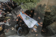 Funerals of Palestinians killed in West Bank